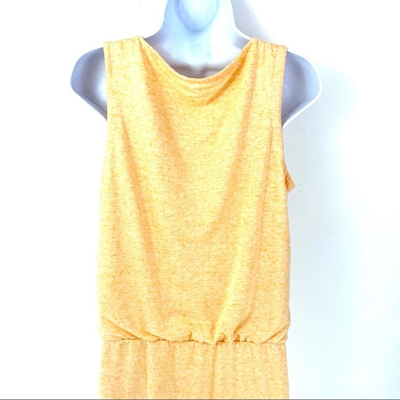 Athleta Women’s Yellow Dress S - Picture 2 of 4